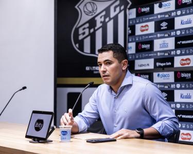 Pedro Martins, CEO do Santos