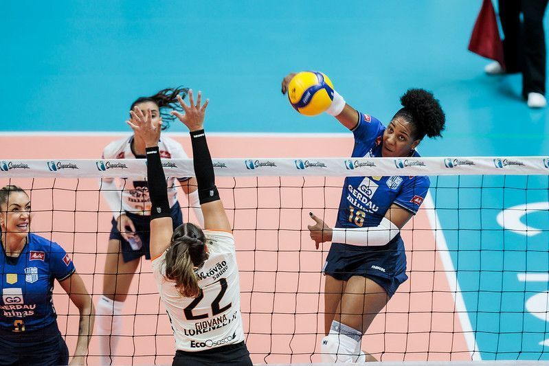 Gerdau Minas visita Osasco para garantir vaga na final da Superliga Feminina