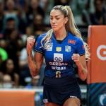 Thaisa celebra vitória do Minas e manda recado sobre segundo jogo da semi da Superliga
