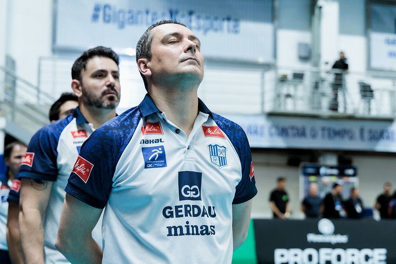 Vôlei: Nicola Negro treinará time italiano após fim de vínculo com Gerdau Minas