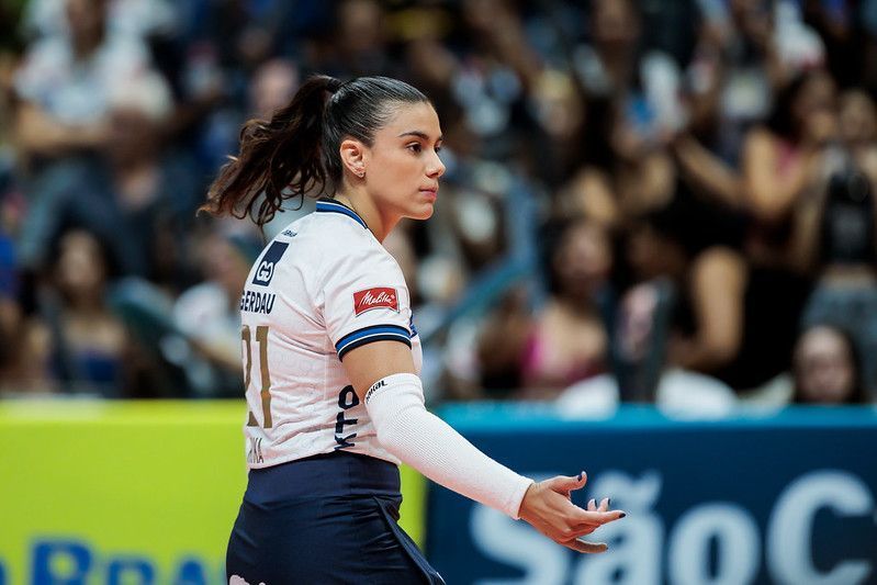 Líbero do Minas analisa vitória contra Osasco e projeta segundo jogo da semifinal da Superliga