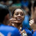 Kisy publica vídeo de tratamento após deixar jogo do Gerdau Minas com dores