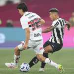 Pressionados, Botafogo e São Paulo só empatam pela Série A do Brasileiro