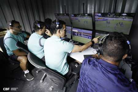 CBF toma decisão sobre jogos em estádios sem a tecnologia impedimento semiautomático