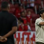 Abel Ferreira rasga elogios ao Inter de Roger Machado após o jogo; veja vídeo