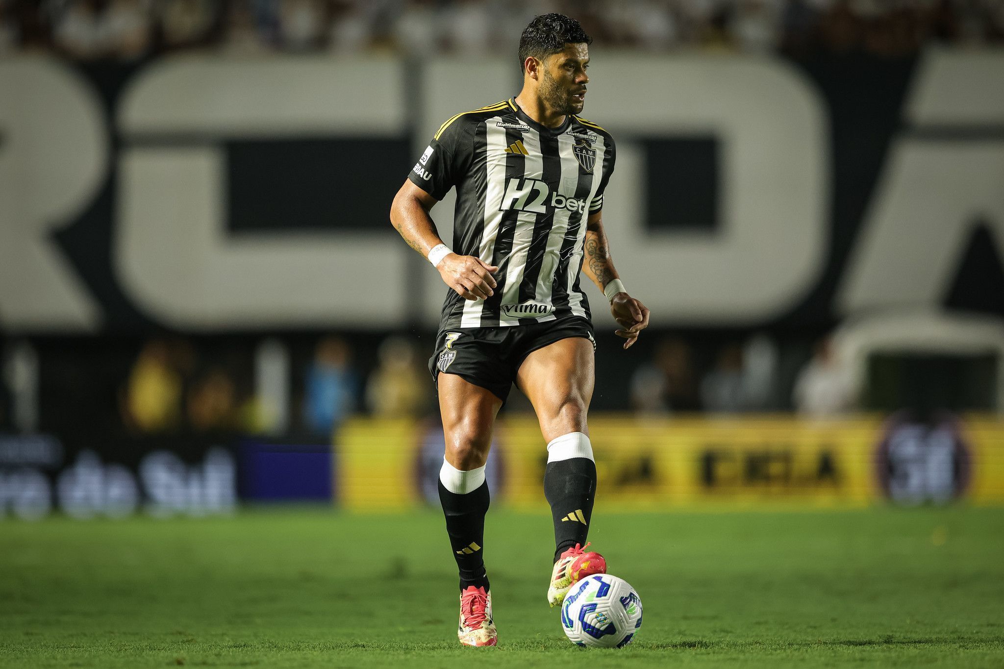 Hulk assume má fase do Atlético, clama por reação e afirma: 'Jogo atípico'