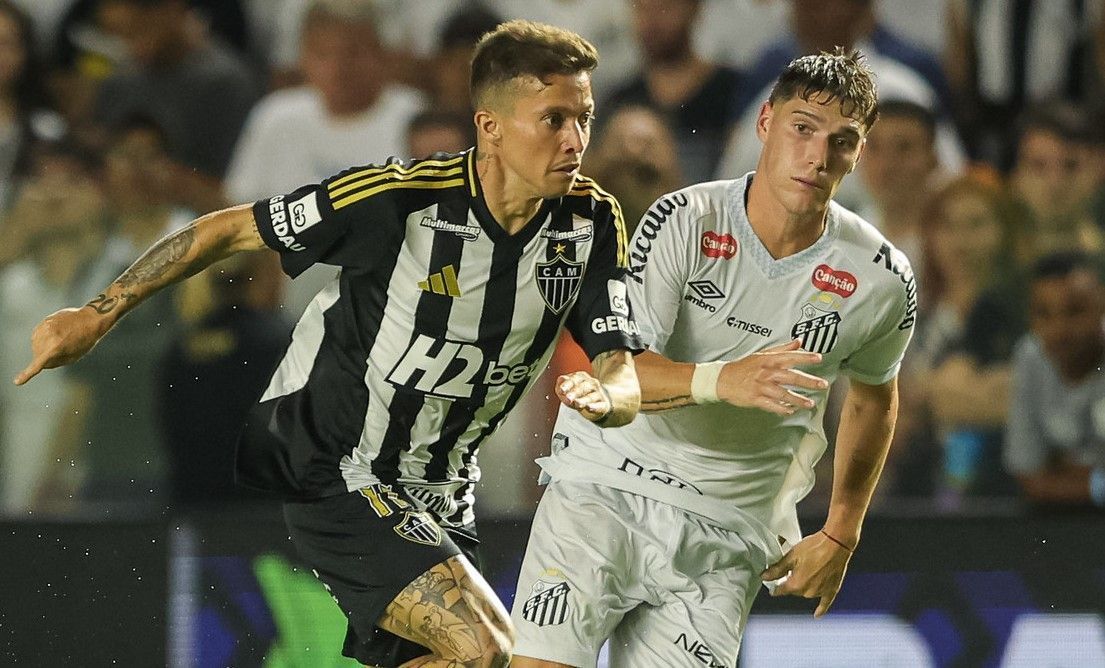 Bernard é realista sobre fase do Atlético no Brasileirão e faz apelo à torcida