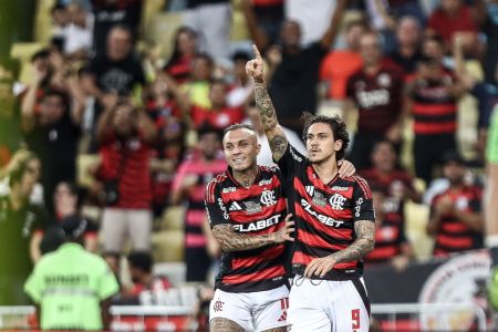 Pedro, do Flamengo
