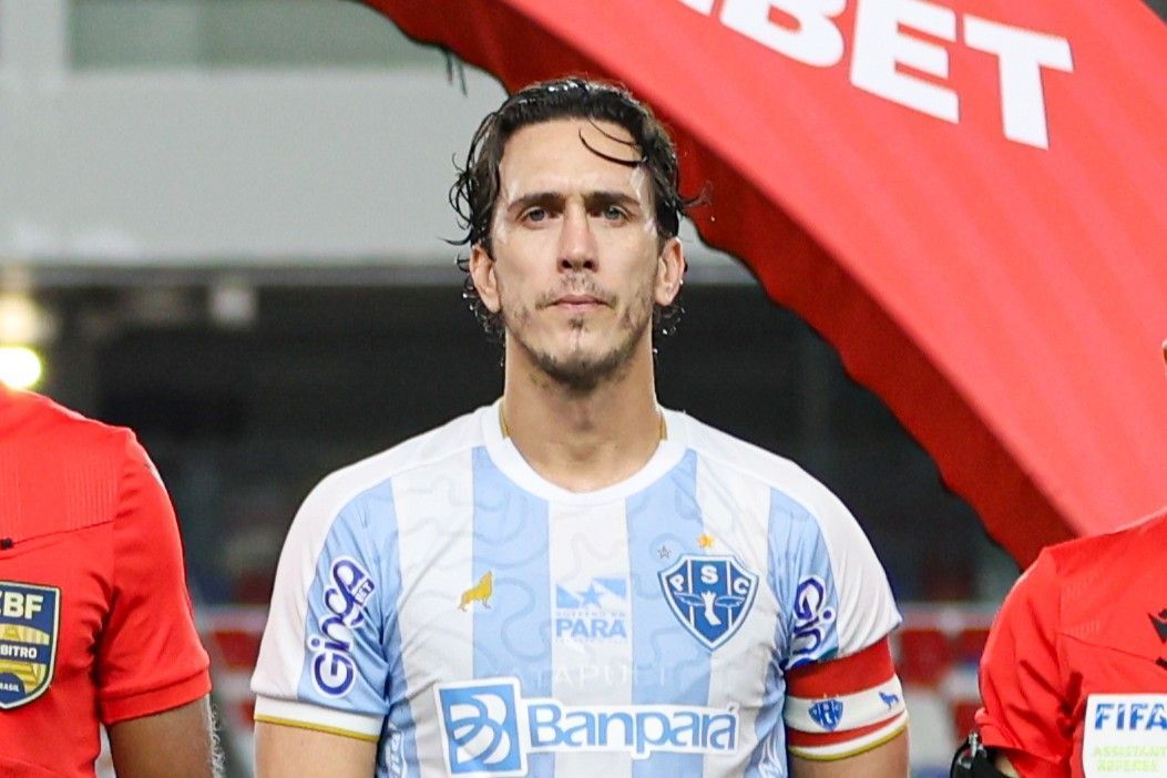 Capitão do Paysandu reclama de arbitragem e cita lance polêmico com Atlético