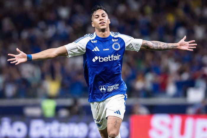 Kaio Jorge, atacante do Cruzeiro