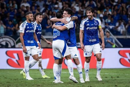 Cruzeiro 3 x 0 Bahia