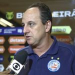 'Melhor jogo que eu vi do Cruzeiro', diz Ceni após goleada sofrida pelo Bahia