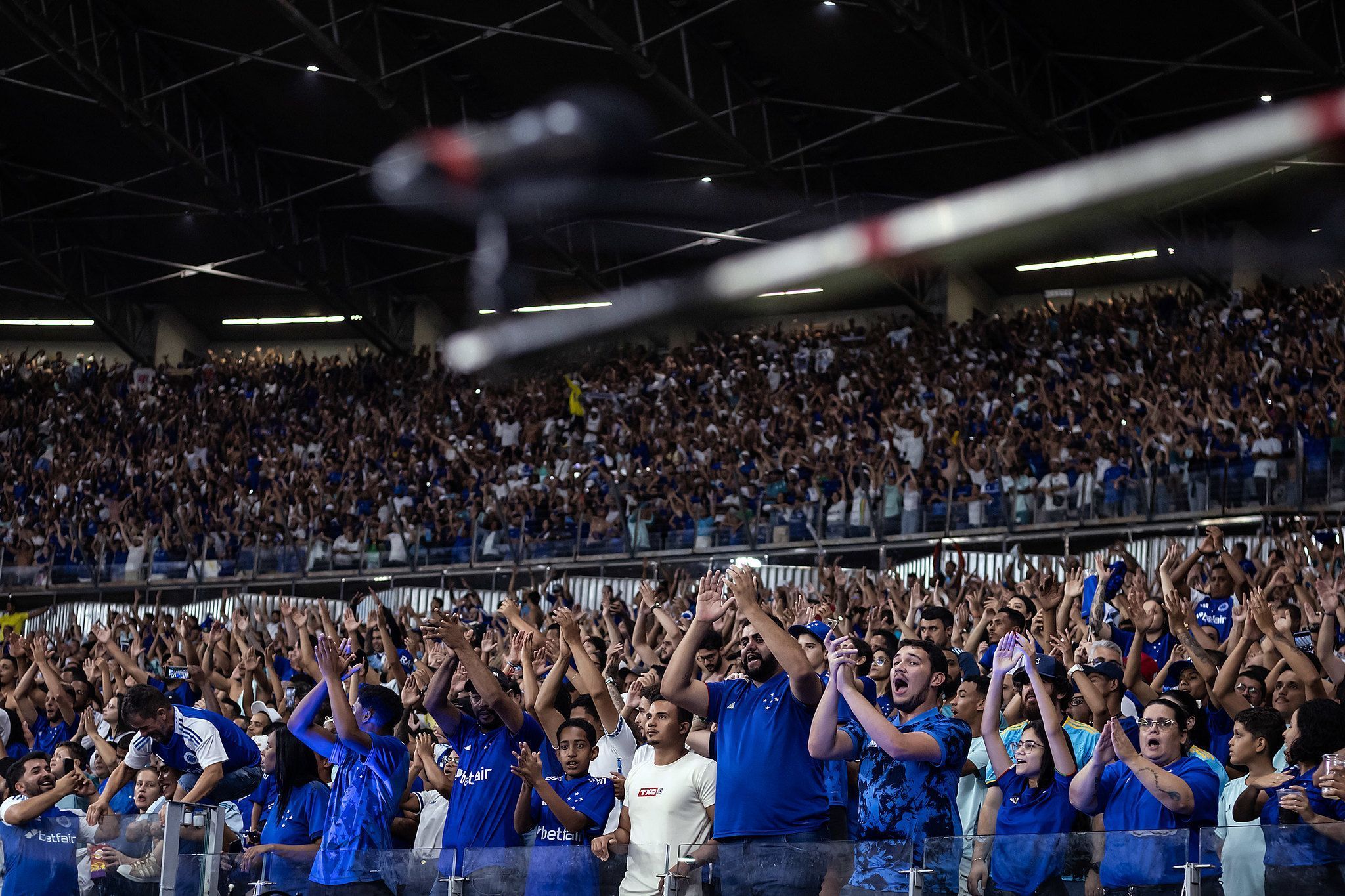 Cruzeiro terá, diante do Flamengo, maior público da ‘Era Jardim’; veja