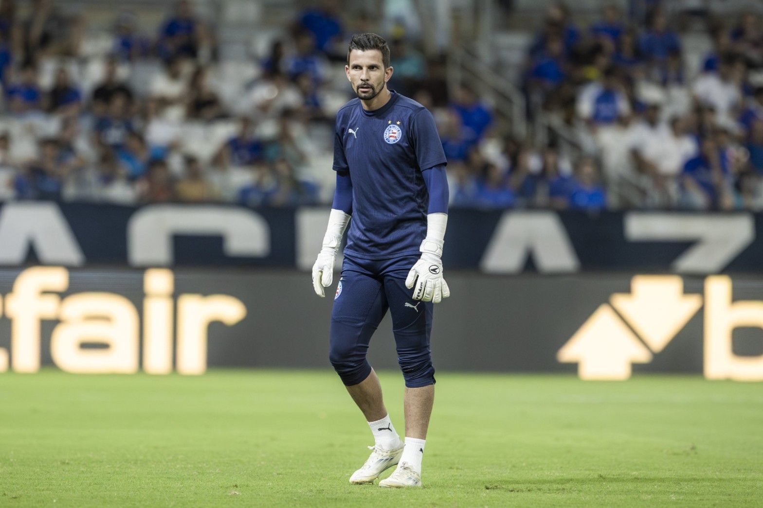 Goleiro do Bahia mostra apoio a Cássio após choro e desabafo: 'Você é gigante'