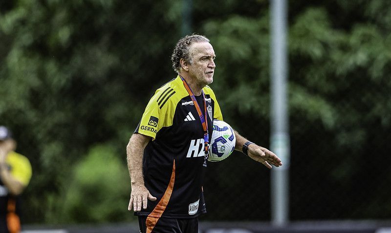 Escalação do Atlético: Cuca pode mudar time para duelo com Botafogo pelo Brasileiro