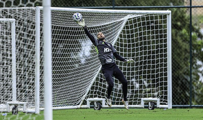 Everson, do Atlético, relembra marca histórica na carreira: ‘Nunca sai da memória’