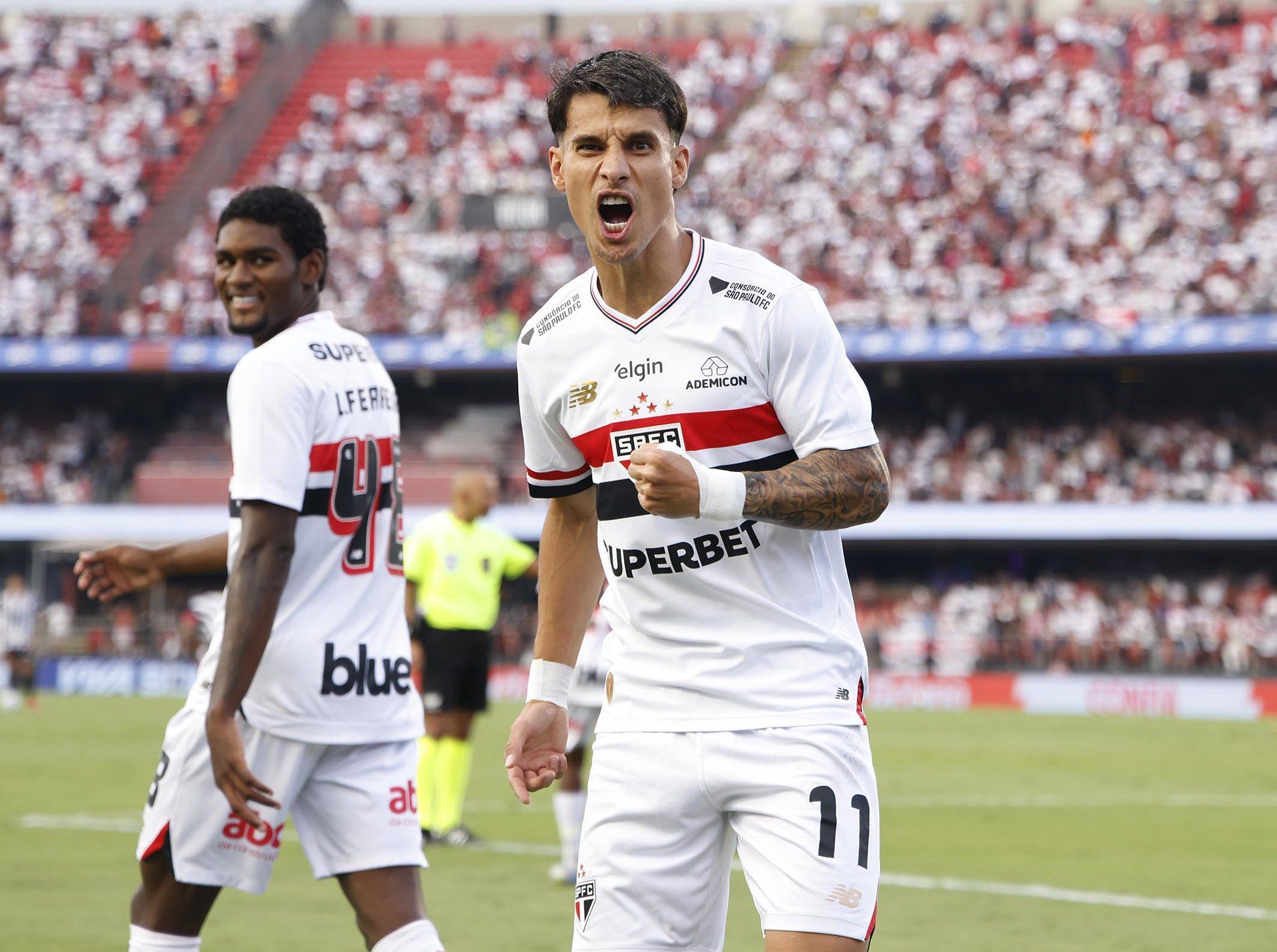 São Paulo: Ferreirinha se aproxima de marca do desafio de Neto; veja