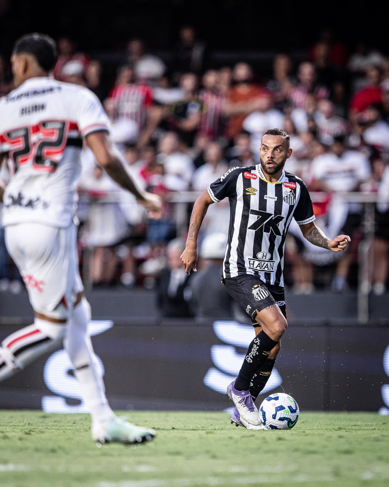 Santos e São Paulo fecham acordo para troca de jogos na Vila Belmiro e no Morumbis