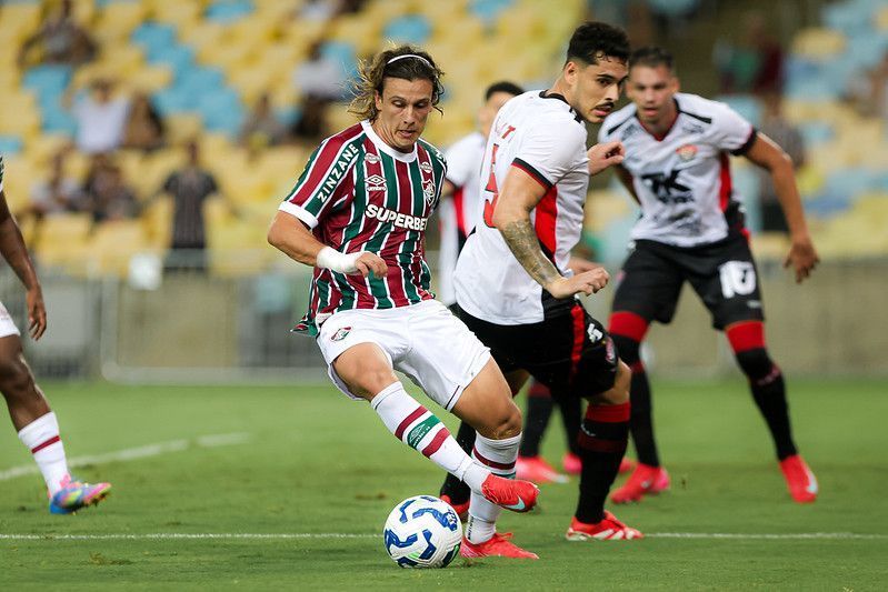 Fluminense só empata com o Vitória e perde a chance de ser vice-líder do Brasileiro