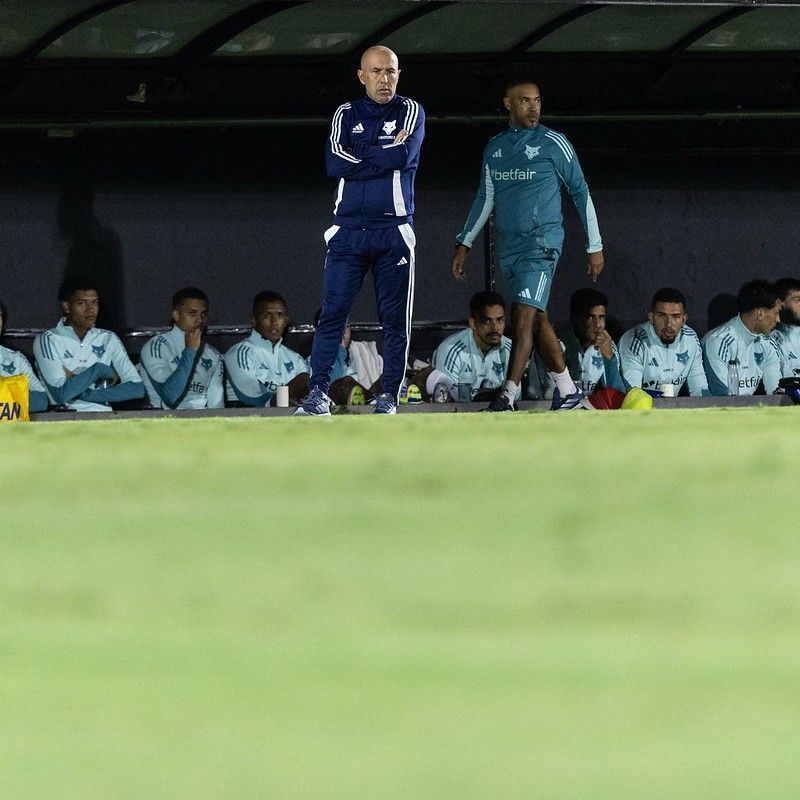 Veja opções de Leonardo Jardim para duelo do Cruzeiro pela Sul-Americana