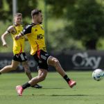 Atlético faz primeiro treino antes de duelo contra Juventude pelo Brasileiro