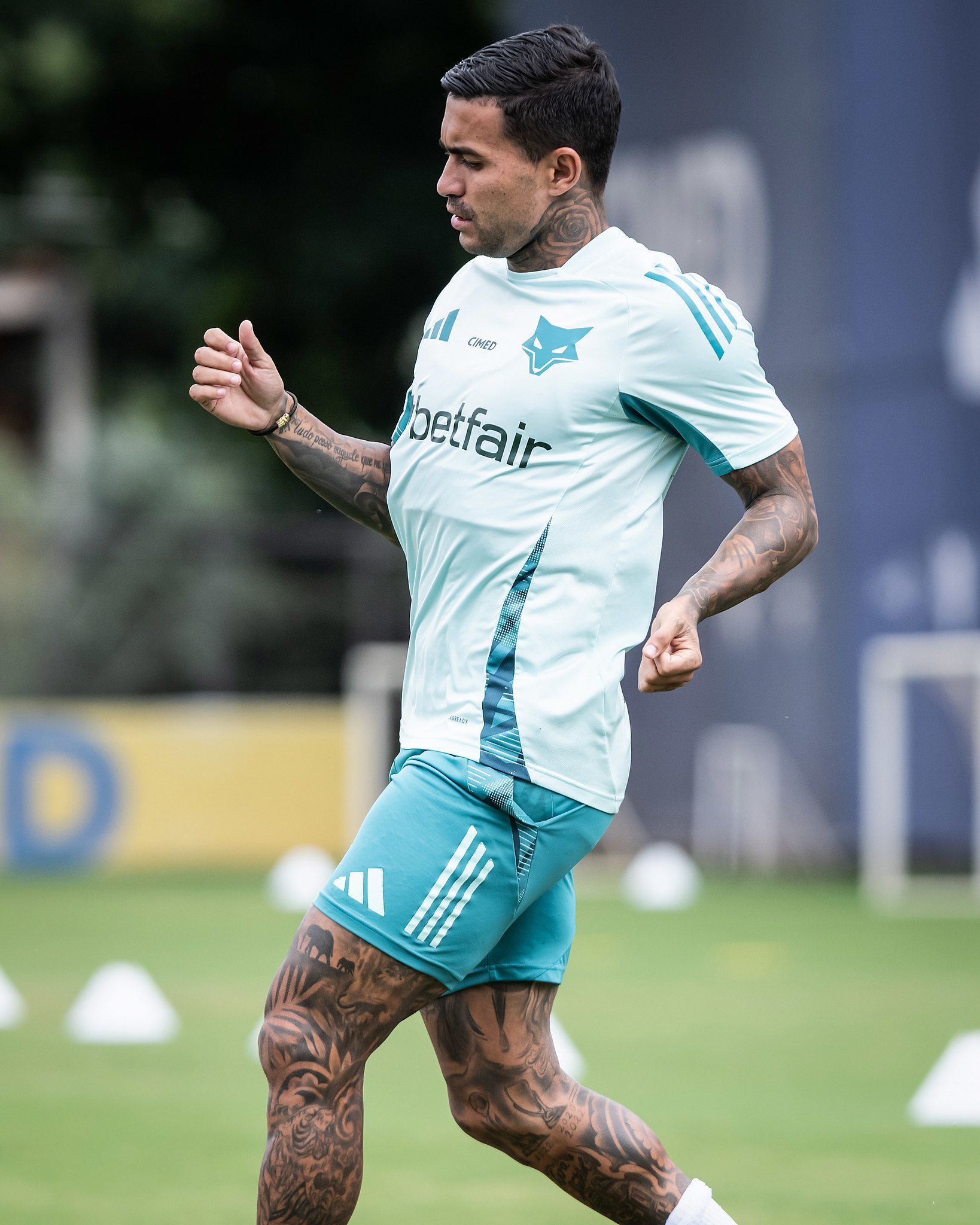 Dudu é liberado de treinos do Cruzeiro após ser afastado de jogo por Jardim