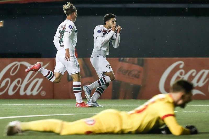 Nonato marca primeiro gol pelo Fluminense e diz se foi o mais bonito da carreira