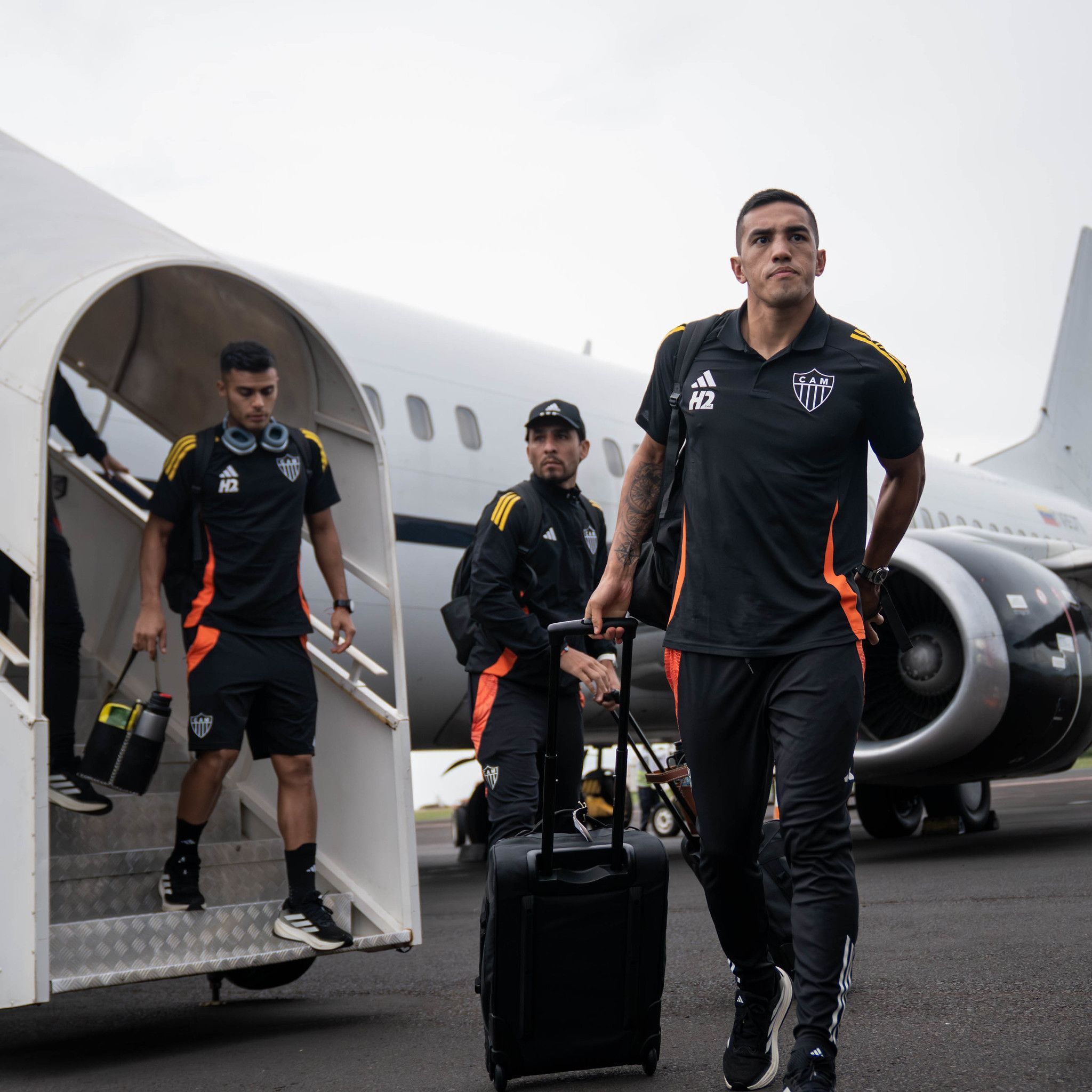 Atlético enfrentará ‘maratona’ de 20 mil km em julho por jogos cruciais da temporada