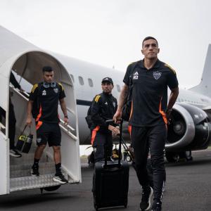 Atlético percorrerá longas distâncias para jogos importantes em julho