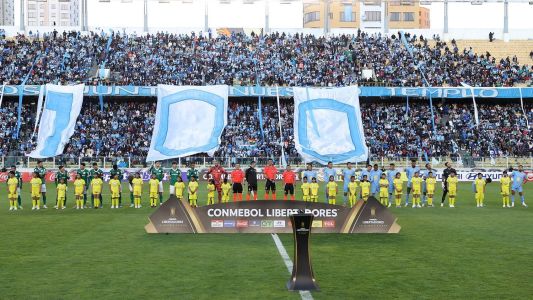Palmeiras e Bolívar, em La Paz, pela Libertadores de 2025