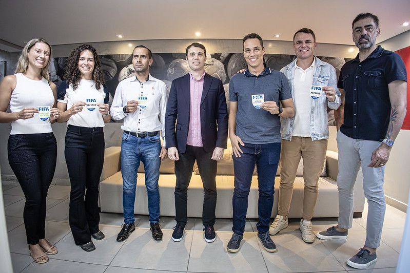 Árbitros da FMF são premiados e entram para o quadro da Fifa
