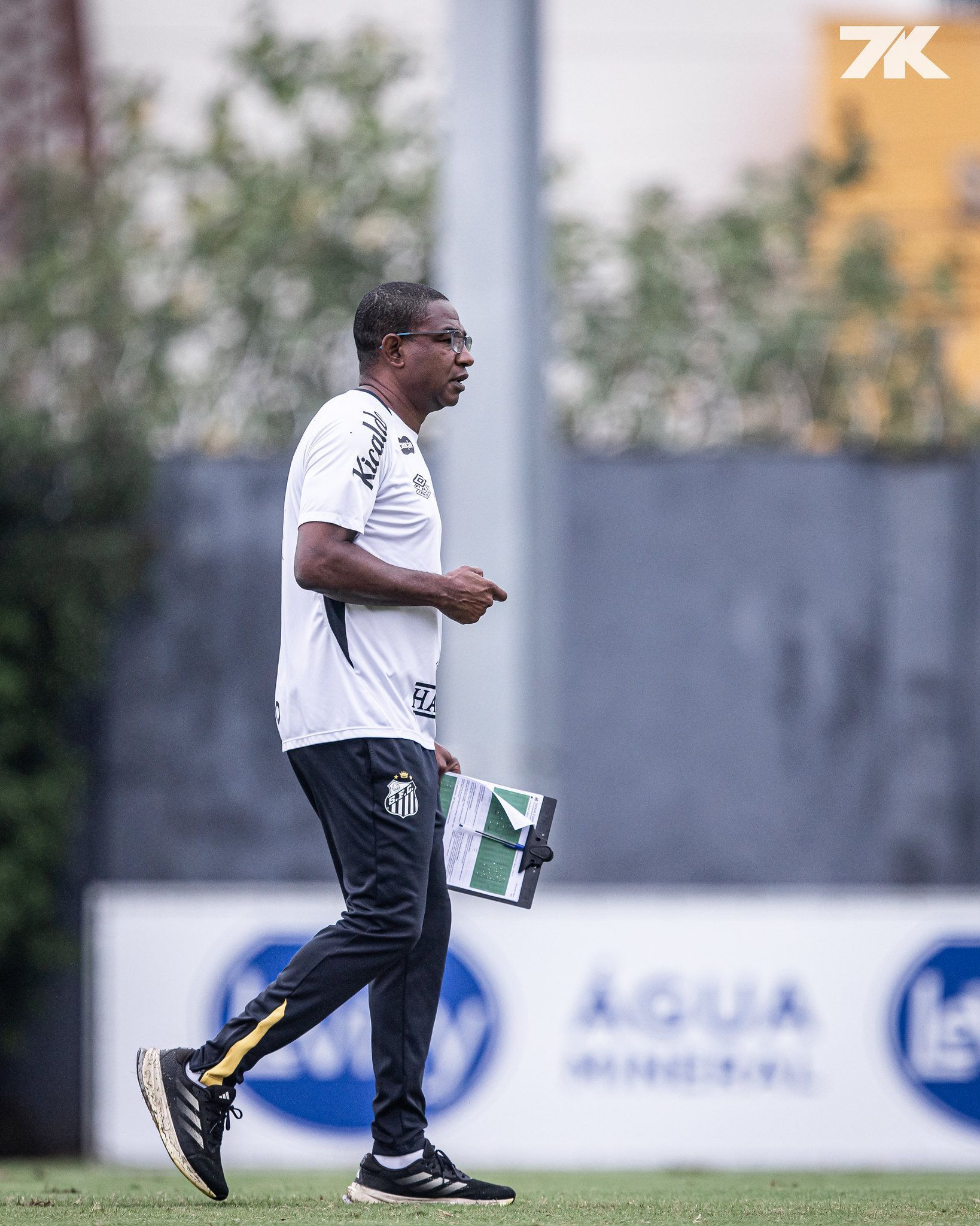 Escalação do Santos: veja provável time que vai enfrentar o RB Bragantino