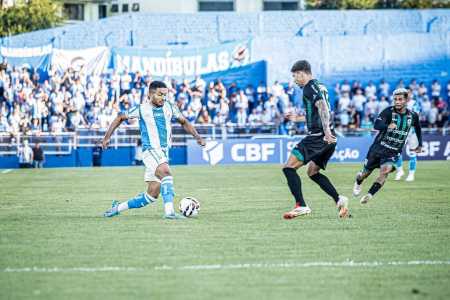 Jogo entre Londrina e Maringá pela Série C