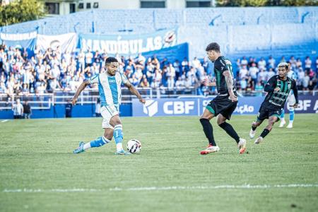 Jogo entre Londrina e Maringá pela Série C
