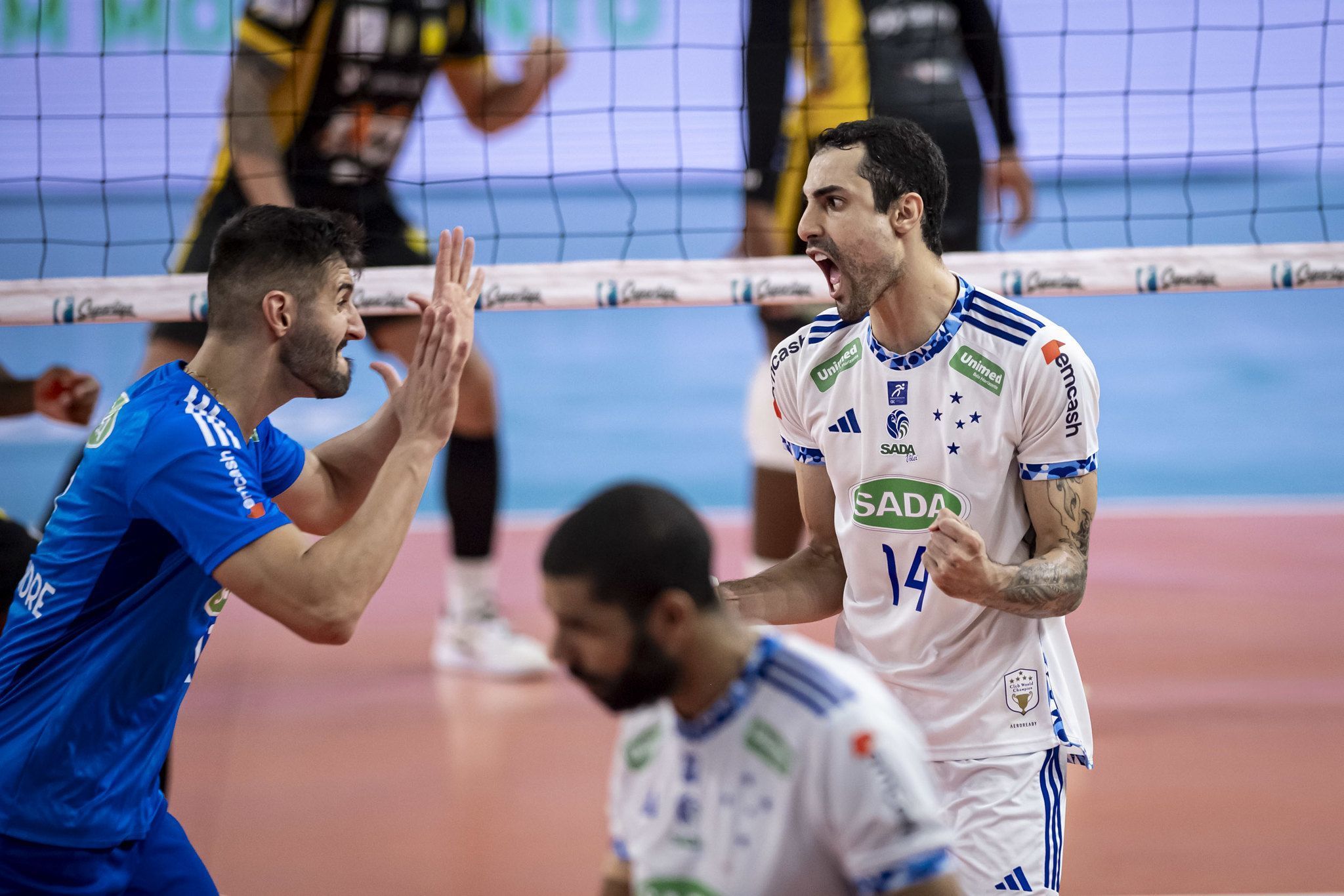 Sada Cruzeiro vira sobre Praia Clube e avança à final da Superliga Masculina