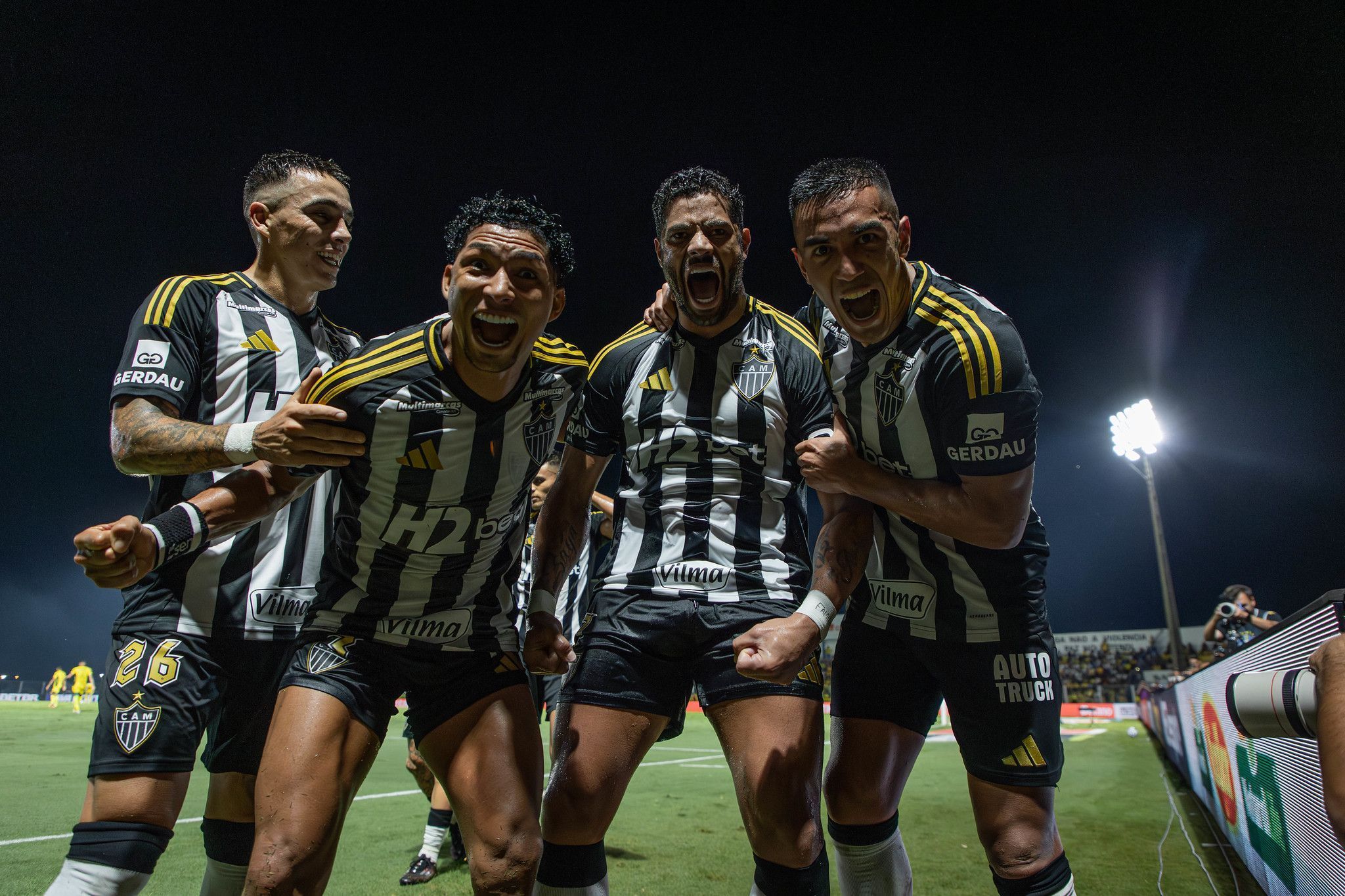 Titular do Atlético lidera importante estatística no Campeonato Brasileiro; veja números