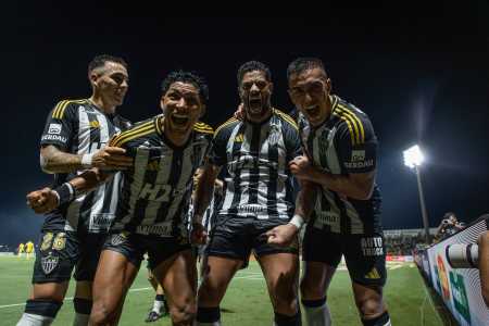 Atacante atleticano é líder em estatística de dribles no Brasileirão