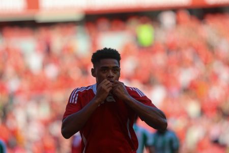 Victor Gabriel marcou duas vezes pelo Inter neste sábado
