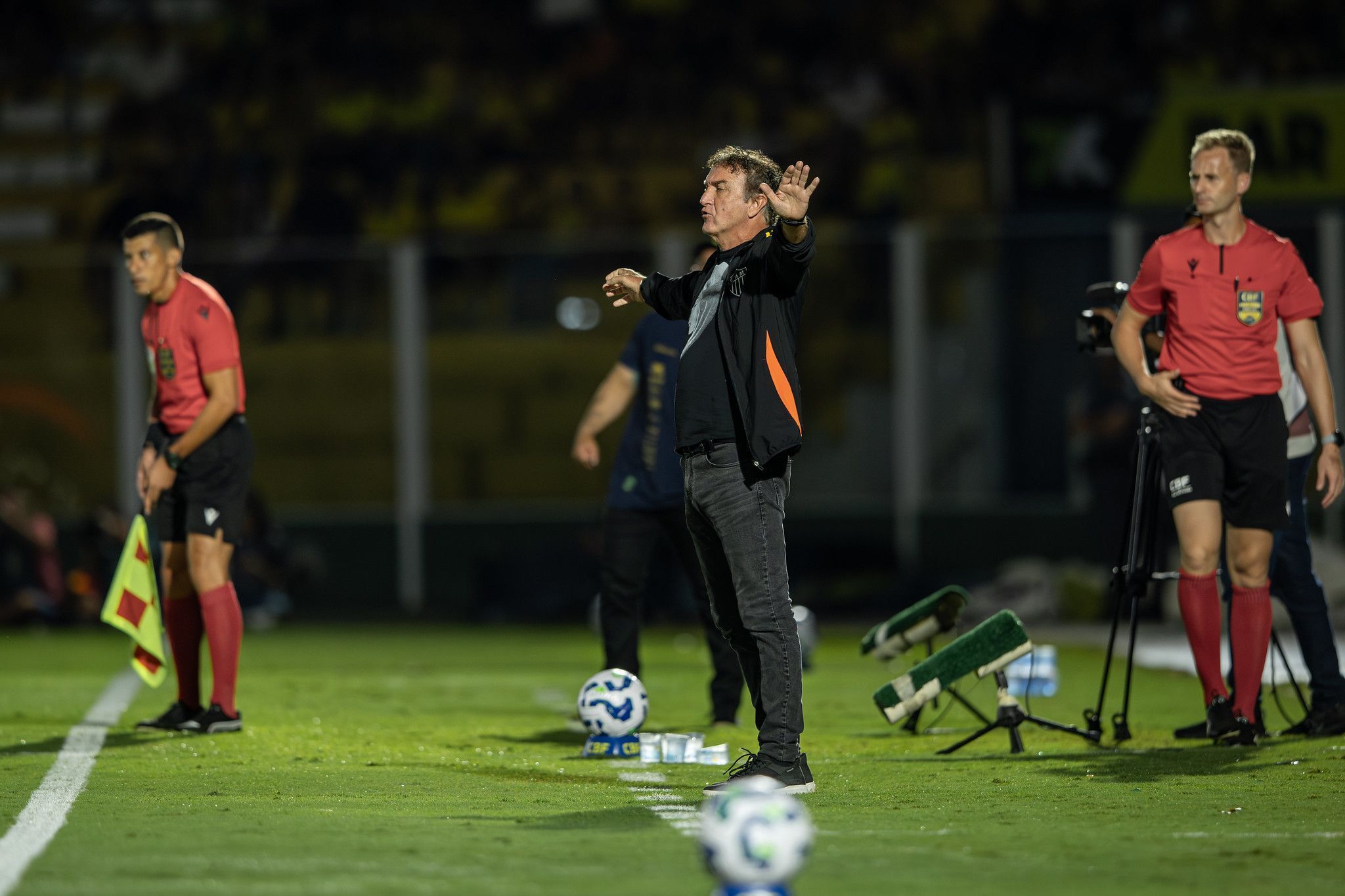 Escalação do Atlético: com duas mudanças, Cuca define time para duelo contra o Maringá