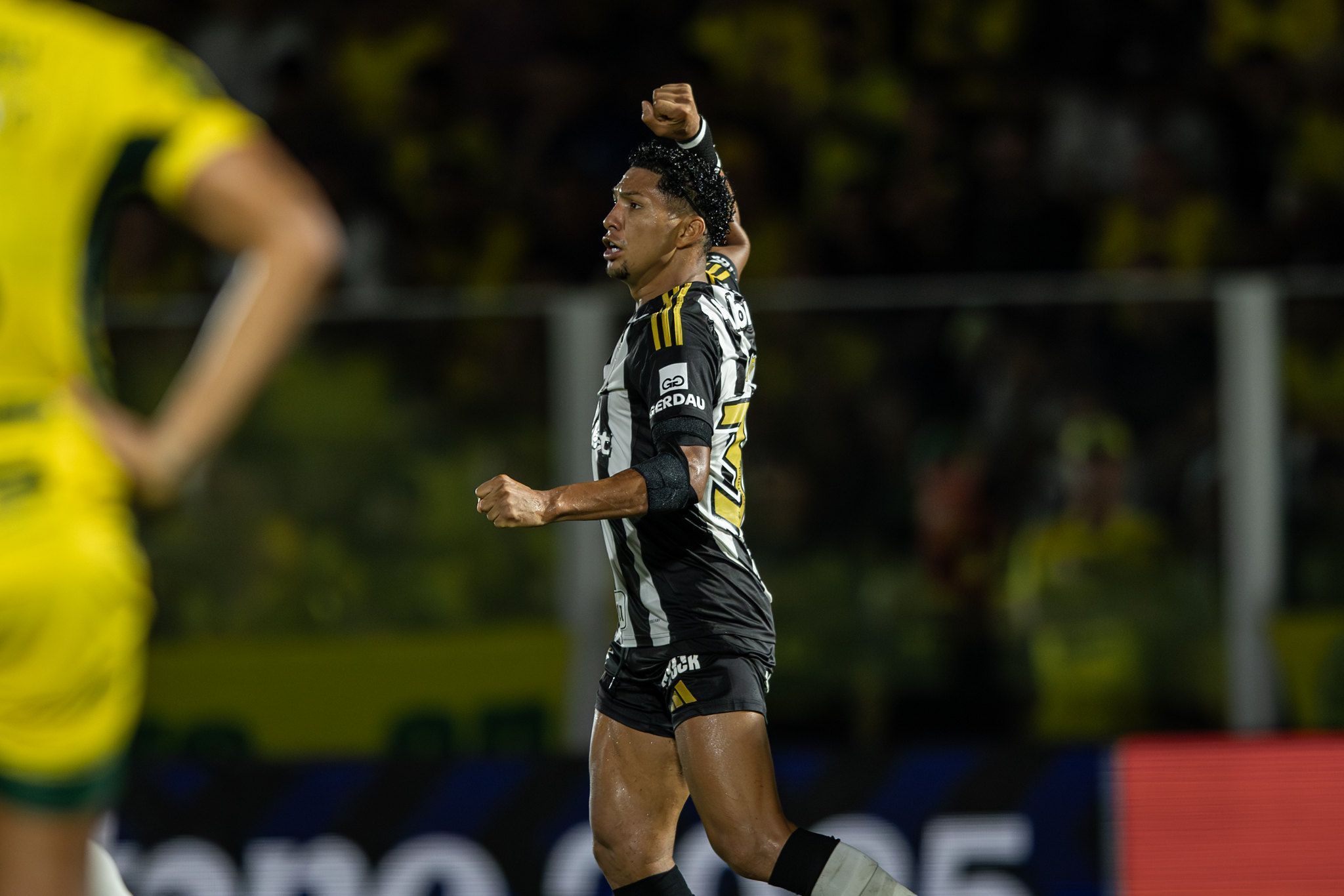 No Atlético, Rony tem início mais artilheiro desde 2021
