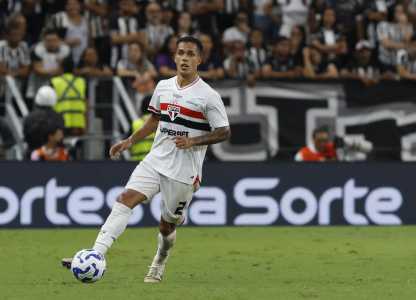 Igor Vinícius tem contrato com o São Paulo até dezembro deste ano