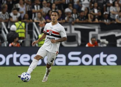 Igor Vinícius tem contrato com o São Paulo até dezembro deste ano
