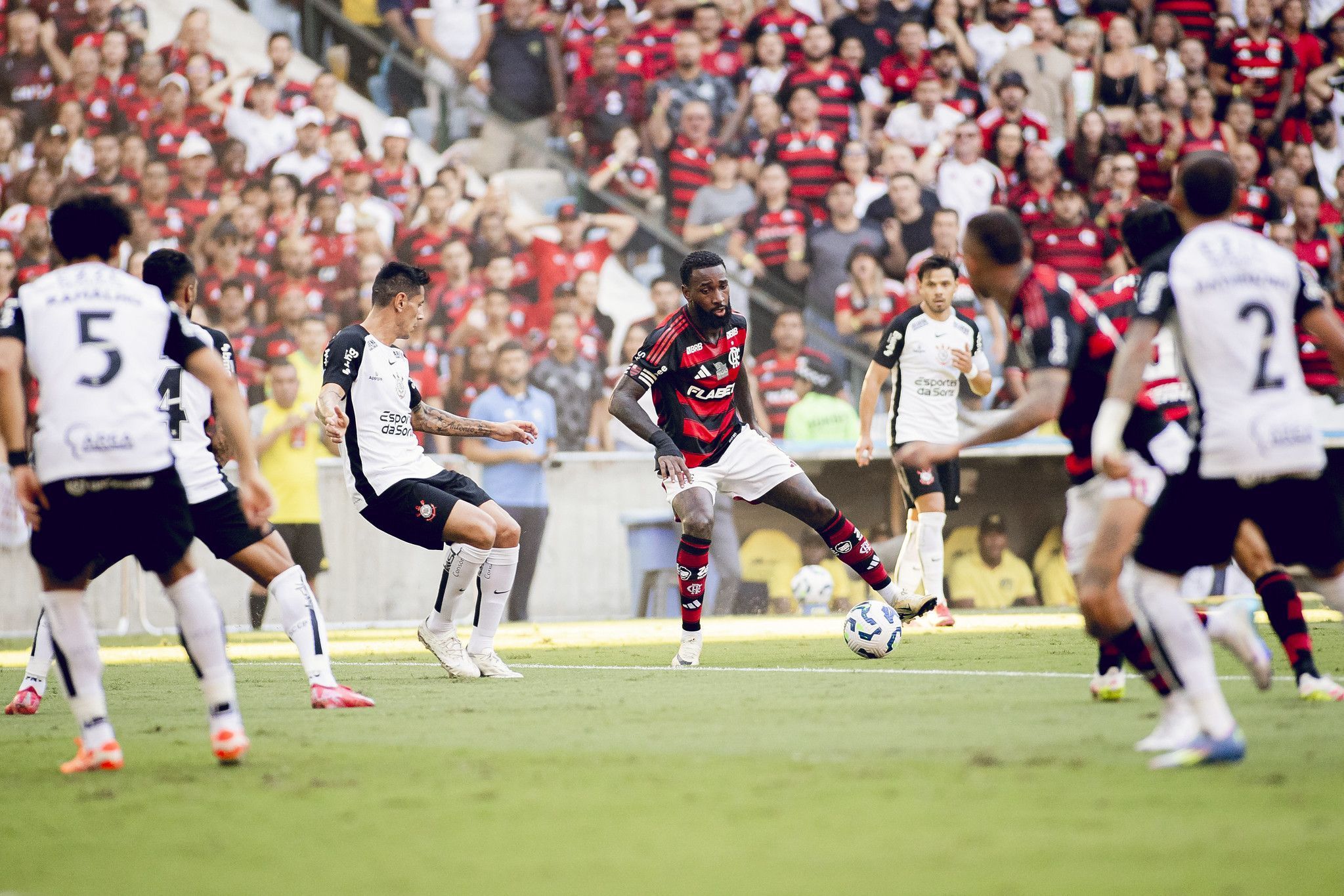 Romero vê Corinthians 'mal mentalmente' em goleada para o Flamengo