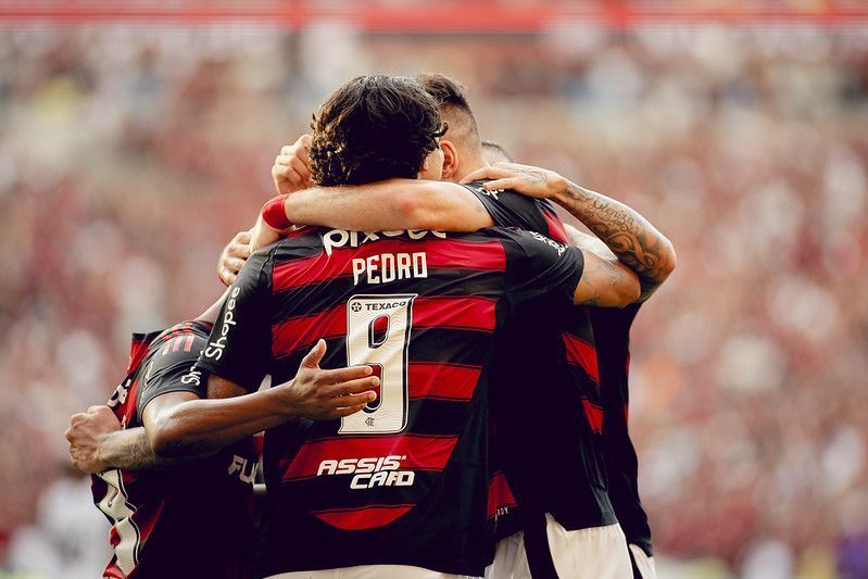 Flamengo 4x0 Corinthians: veja os melhores momentos pelo Brasileiro