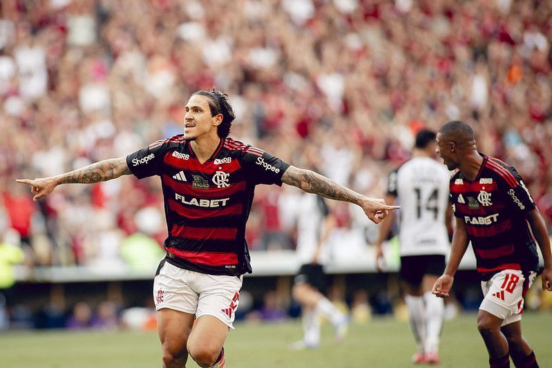 Pedro destaca processo e fala sobre projeto de gols pelo Flamengo