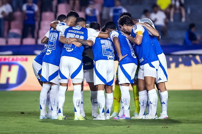 Capitão do Cruzeiro reage ao triunfo sobre o Vasco: 'Vitória de grupo'