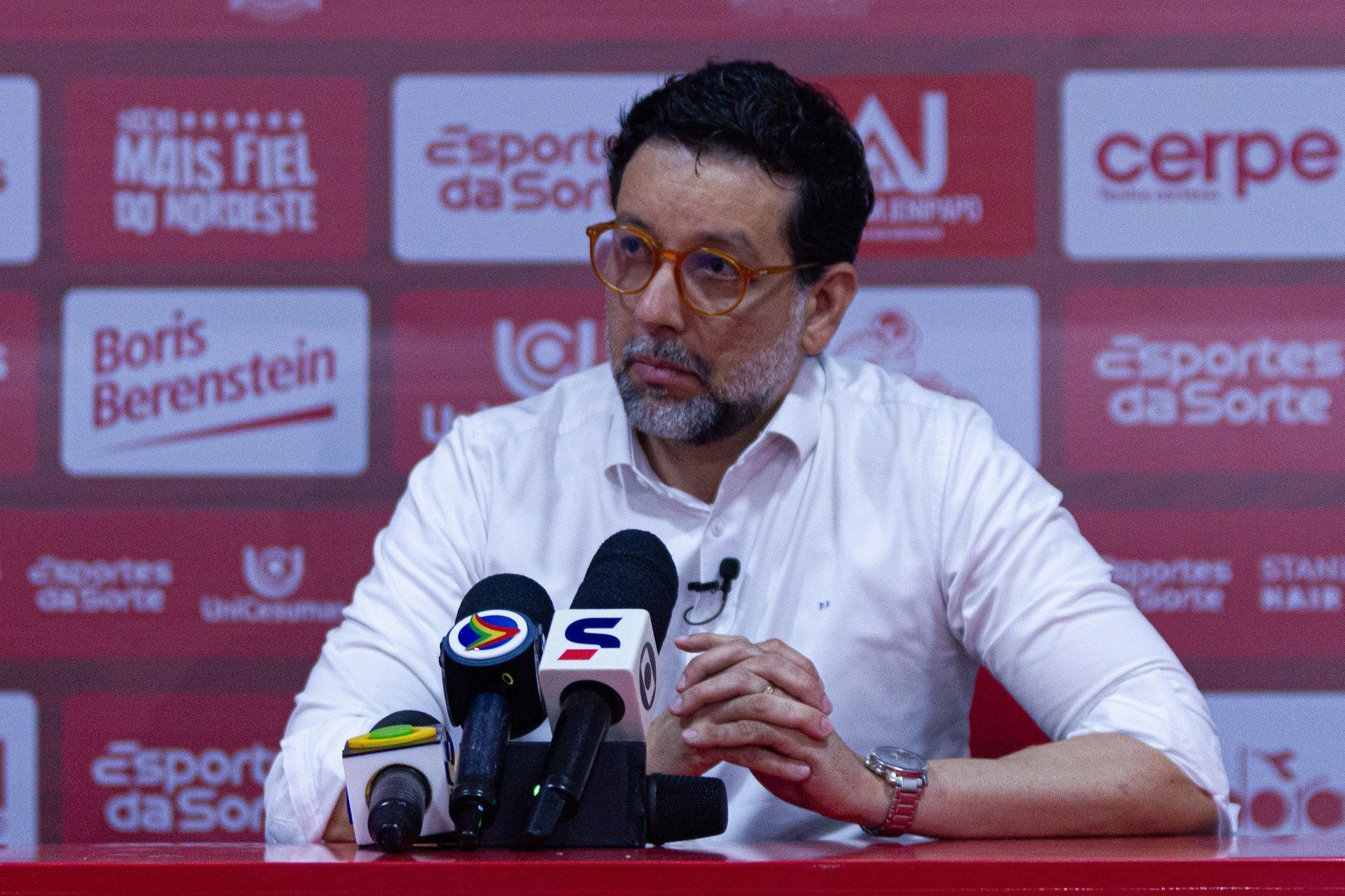 Presidente do Náutico abre o jogo sobre encerramento de negociação da SAF no clube