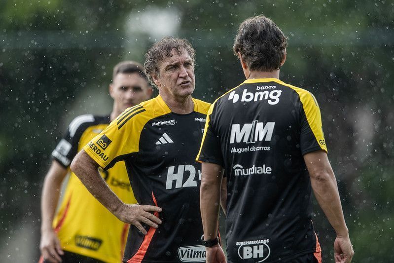 Atlético terá sete desfalques para duelo na Copa do Brasil; veja relacionados