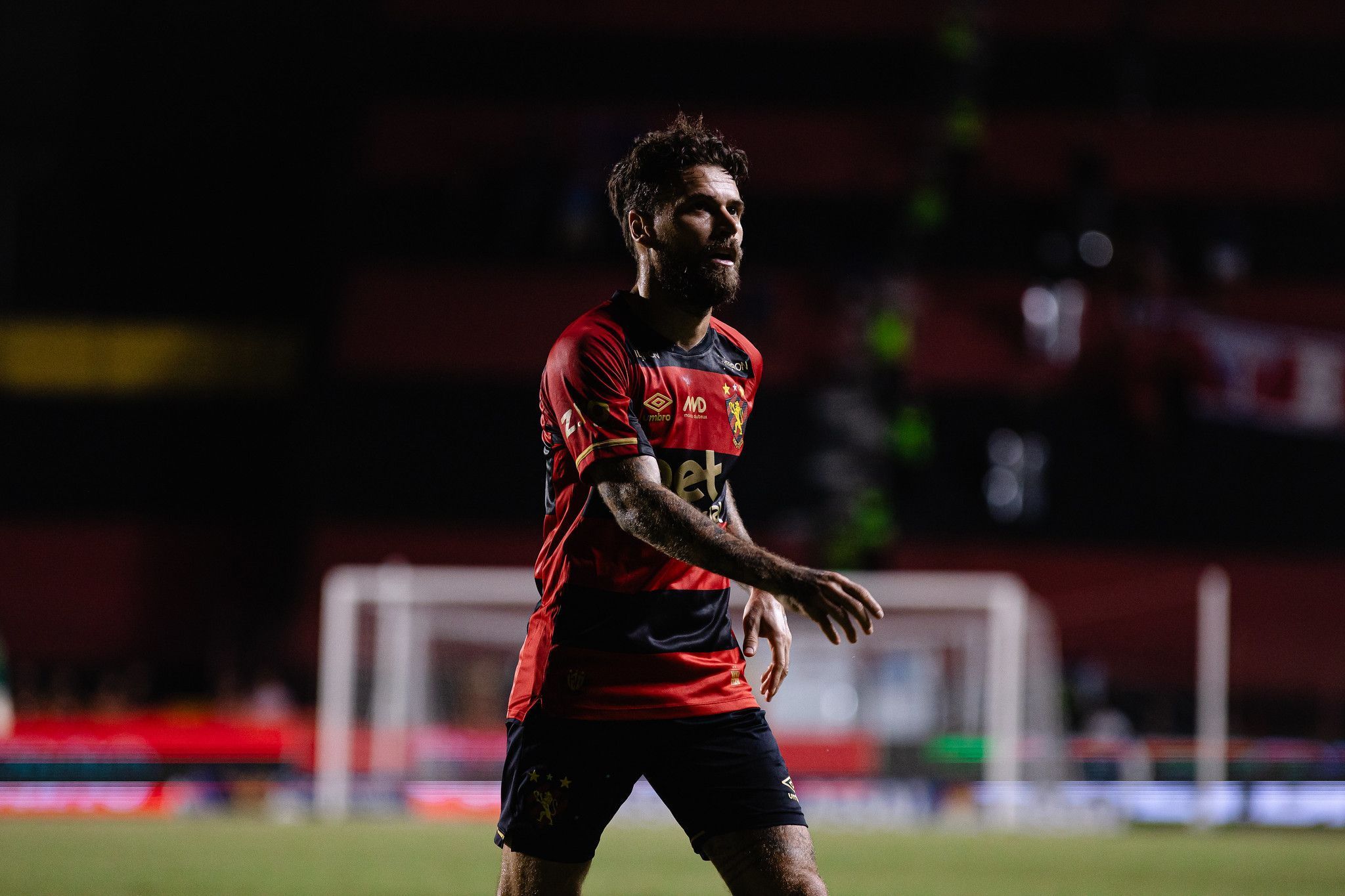 Lucas Lima revela conversa com Pepa e avalia pressão sobre o técnico do Sport