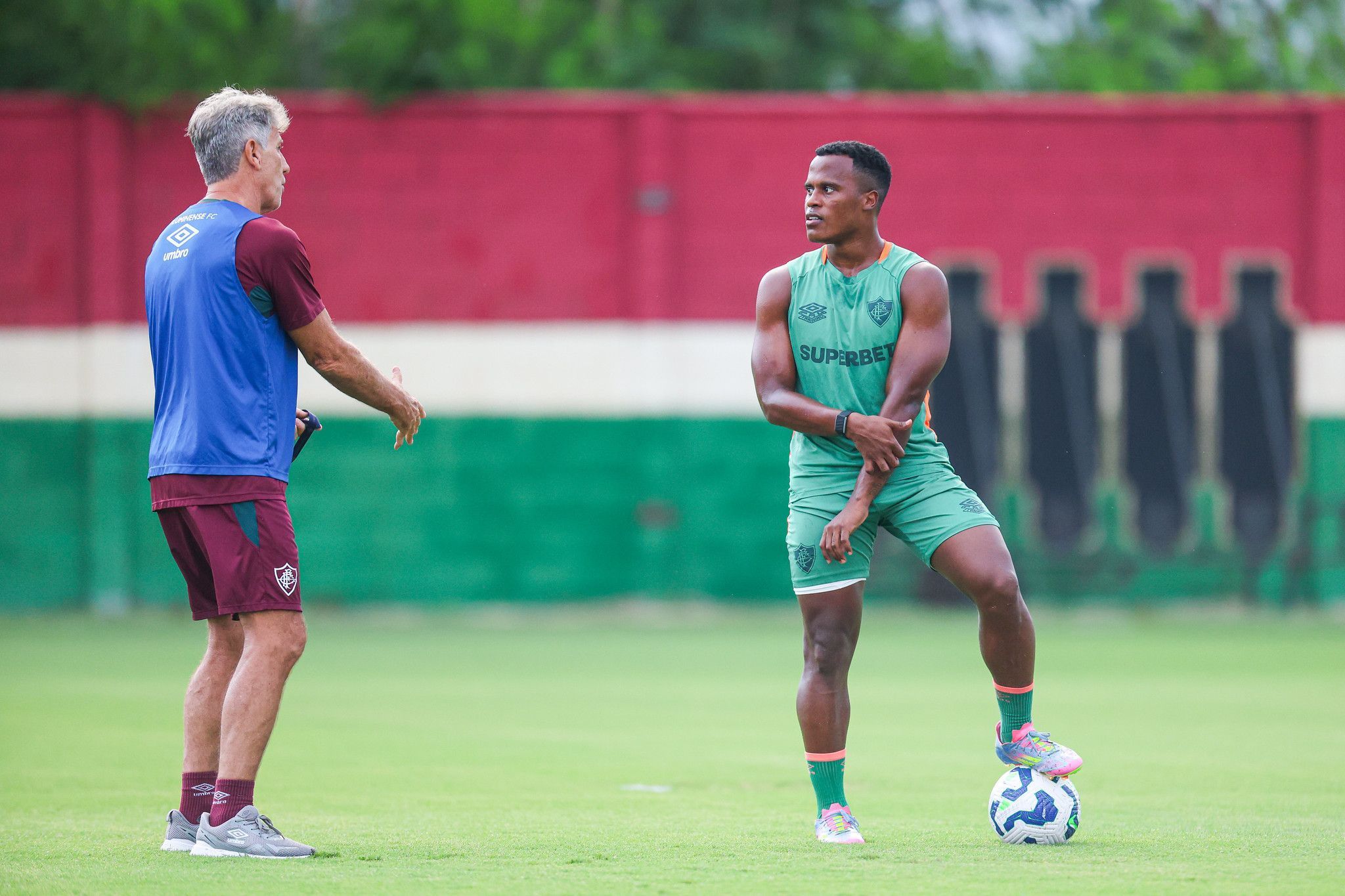 Escalação do Fluminense: Renato prepara mudanças contra a Aparecidense